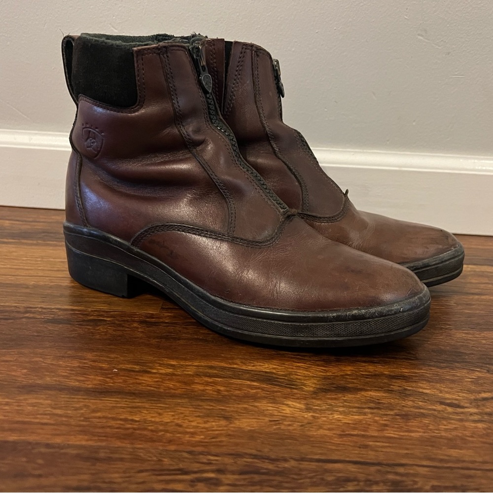 Ariat Paddock Boots Brown- Equestrian